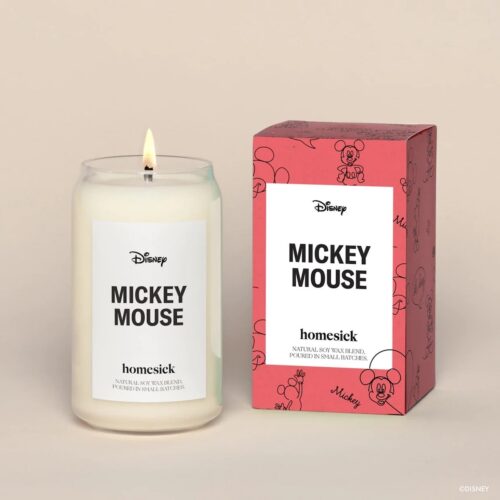 Mickey Mouse candle