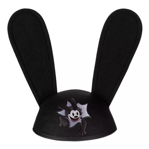 Black cap featuring Oswald's floppy rabbit ears