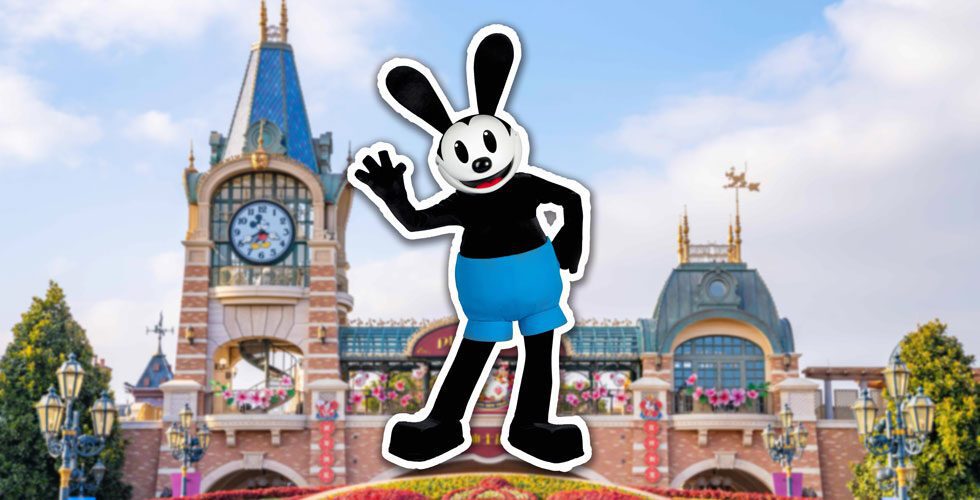 Oswald the Lucky Rabbit debuts at Shanghai Disneyland this year.