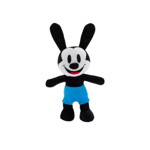Small Oswald the Lucky Rabbit nuiMOs plush wearing blue shorts