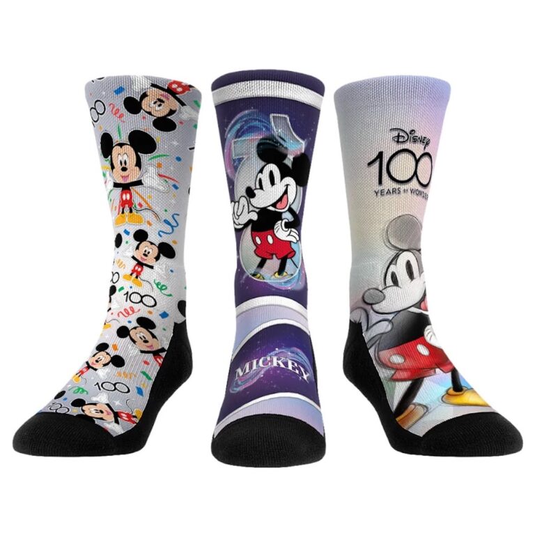 Rock ’Em Socks Disney100 collection drops new designs each month
