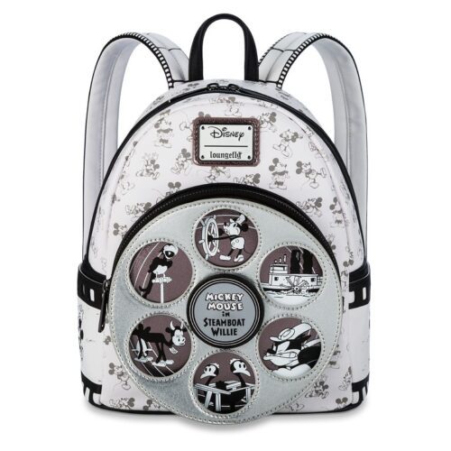 Decades Collections Steamboat Willie Loungefly backpack