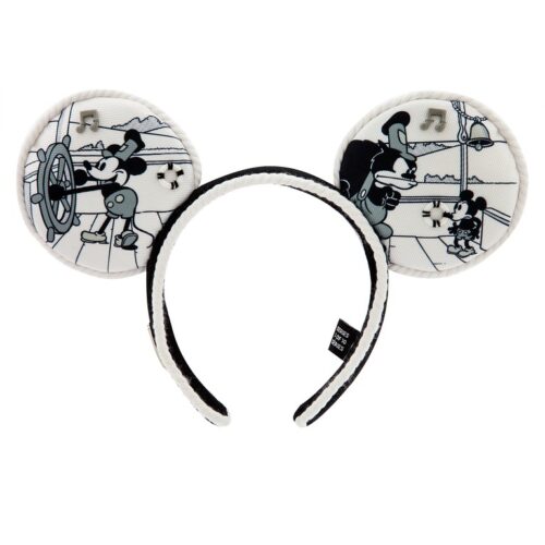 Decades Collections Steamboat Willie ear headband