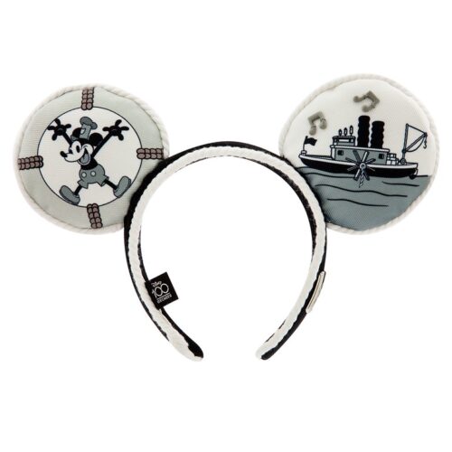 Decades Collections Steamboat Willie ears headband