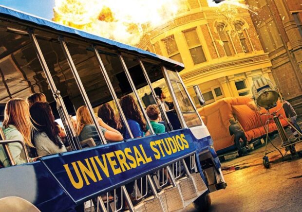 Universal Studios Hollywood studio tour