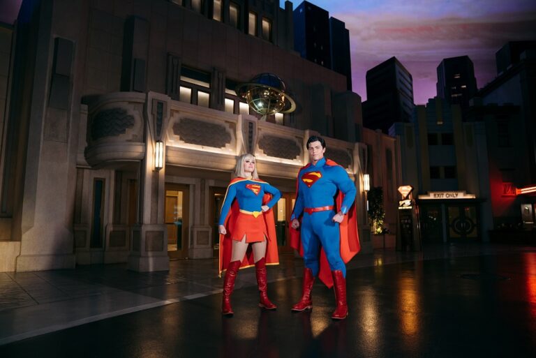 Celebrate Superman Season at Warner Bros. World Abu Dhabi