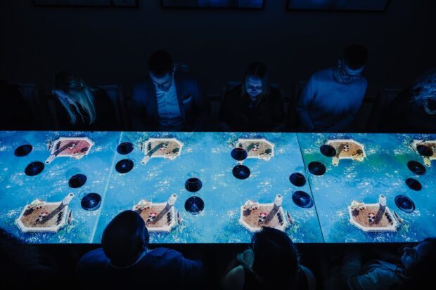 Immersive animated dining experiences set the table for adventure