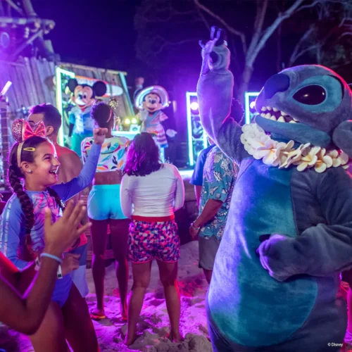 H20 Glow After Hours event at Typhoon Lagoon