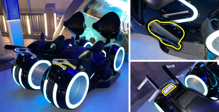 Will I fit on Tron Lightcycle / Run roller coaster?