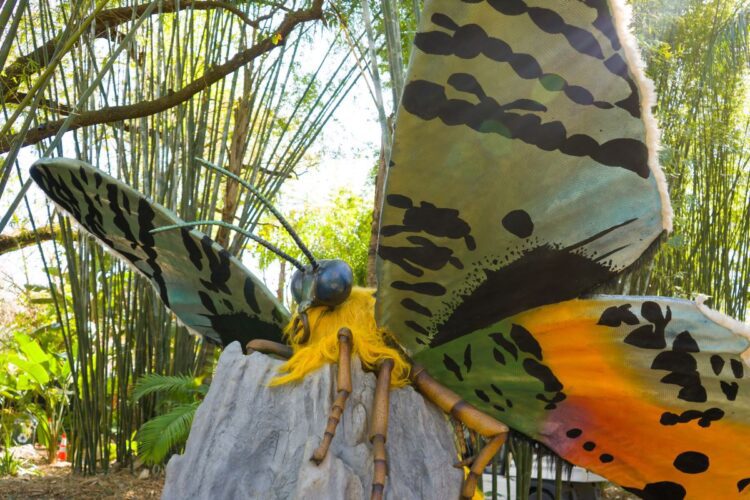 Bugtopia comes to ZooTampa at Lowry Park from Feb. 25 through April 30, 2023.