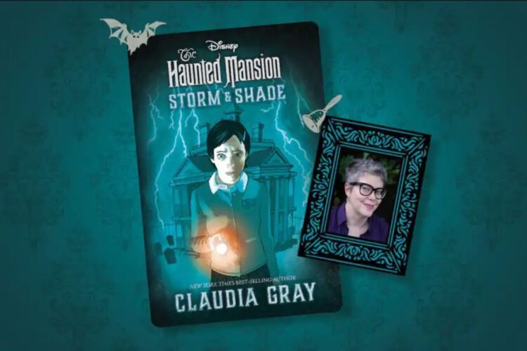 The Haunted Mansion: Storm & Shade by Star Wars author Claudia Gray arrives on Sept. 5, 2023. Courtesy of Disney Parks Blog