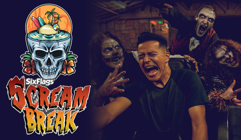 Six Flags Scream Break