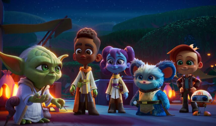 "Young Jedi Adventures" is a new animated Star Wars television series set during The High Republic era. Photos courtesy of StarWars.com