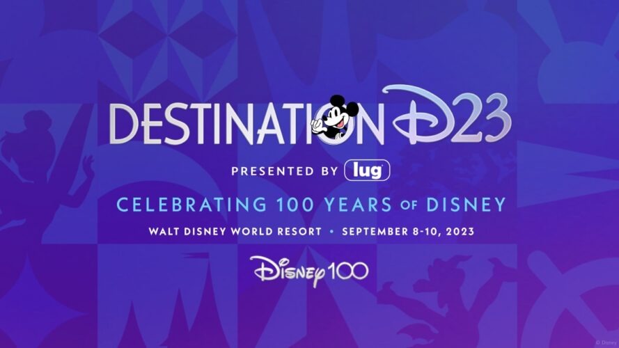 Destination D23 2023 logo