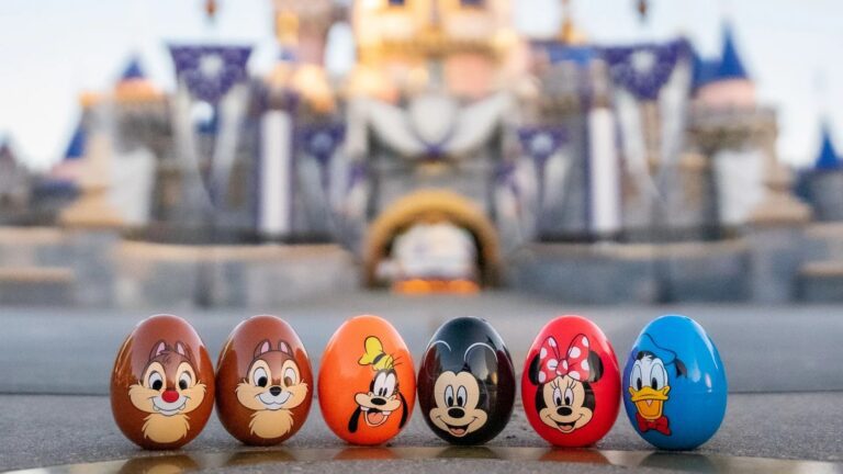 Eggstravaganza is back at the Disneyland Resort