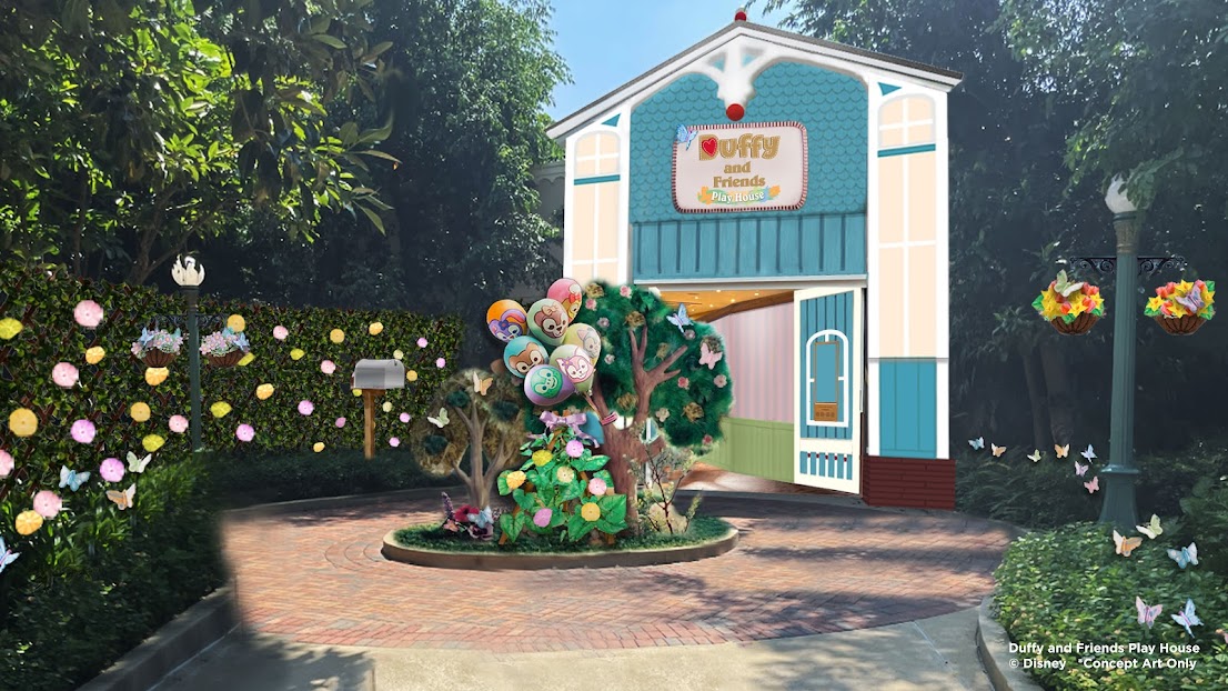 ‘Duffy and Friends Play Days’ coming to Hong Kong Disneyland