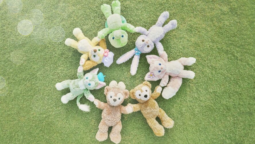 Duffy and Friends plush toys