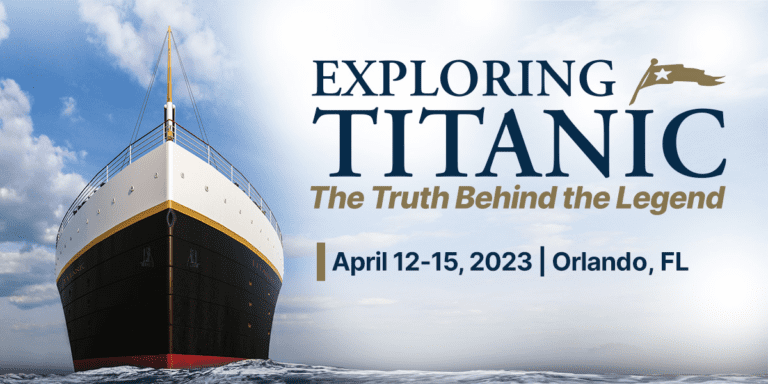 ‘Exploring Titanic’ speaker series returning to Orlando this April