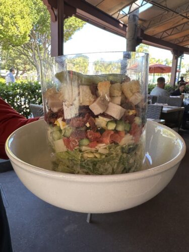Earl of Sandwich Tavern Hollywood Bowl Salad