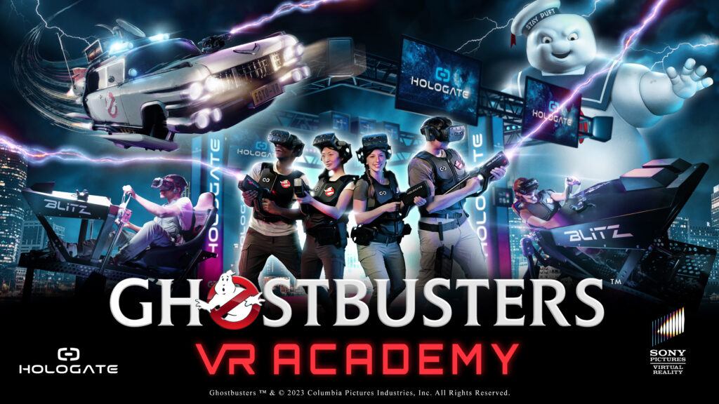 Ghostbusters VR Academy logo artwork