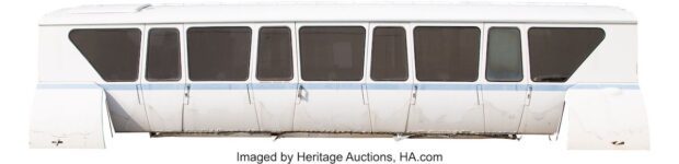 Heritage Auctions Disney Monorail