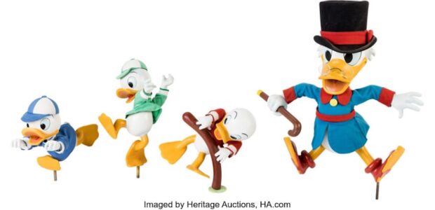 Heritage Auctions Disney Store figures