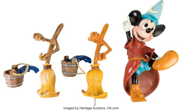 Heritage Auctions Disney Store figures