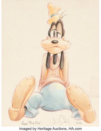 Heritage Auctions Disney Goofy