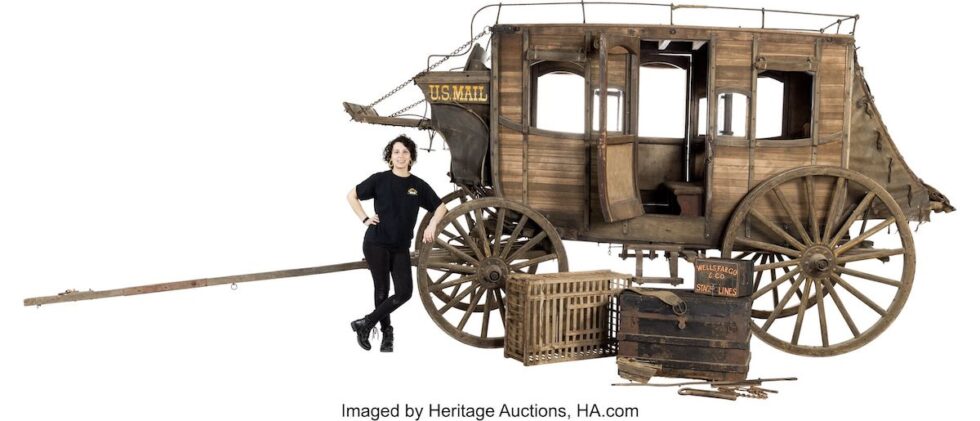 Heritage Auctions Disney stagecoach