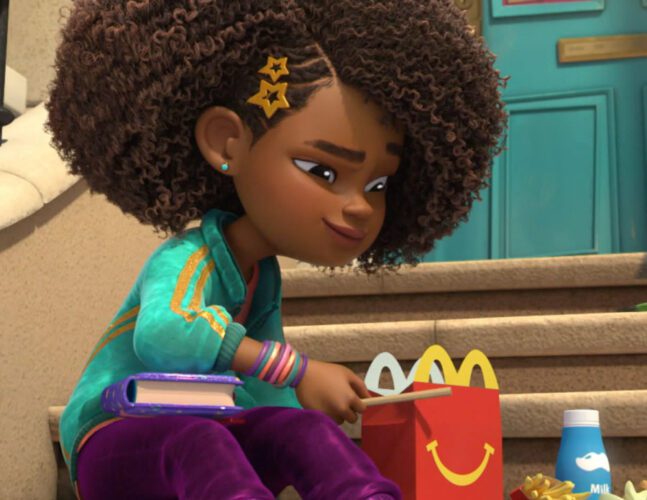 Karma's World Happy Meals Toys ad video from McDonald's.