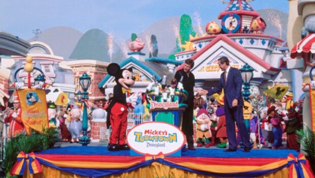 Mickey's Toontown 1993 opening 