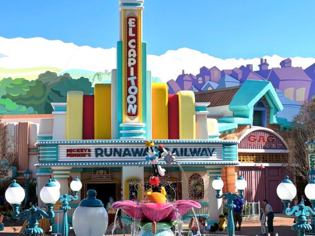 Reimagined Mickey's Toontown Mickey & Minnie's Runaway Railway