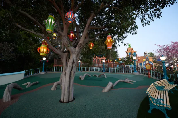 Mickey's Toontown play area