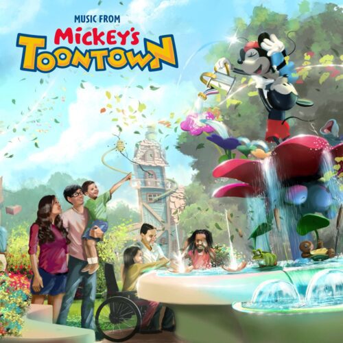 Music from Mickey's Toontown cover art