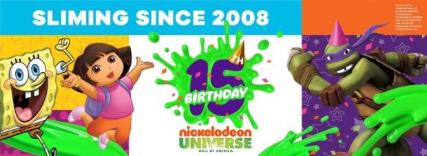 Nickelodeon Universe 15th Birthday
