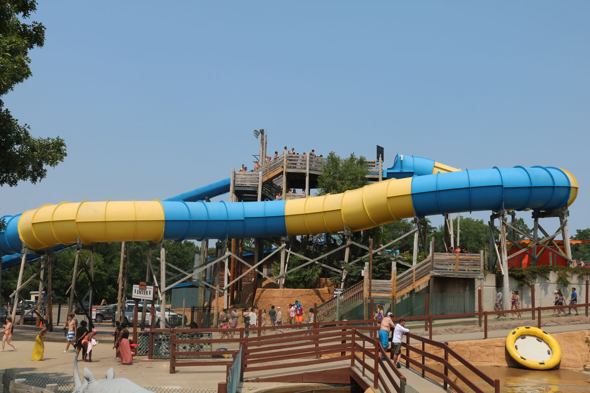 Chameleon waterslide upgrade coming to Noah's Ark Waterpark