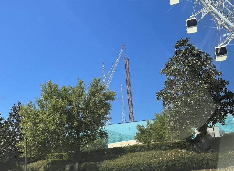 Orlando Free Fall drop tower ride is being taken down