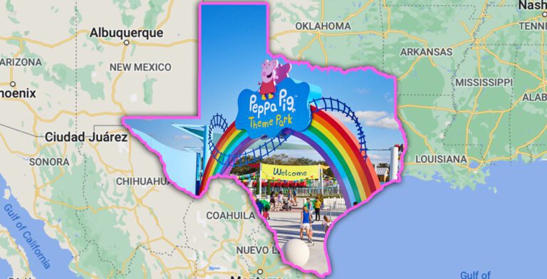 Second Peppa Pig Theme Park opening in Texas in 2024