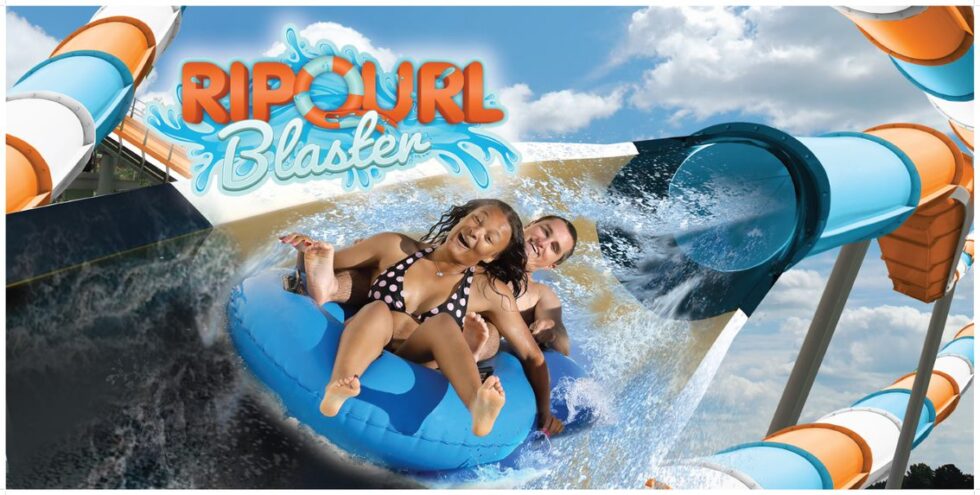 RipQurl Blaster at Six Flags Hurricane Harbor Maryland