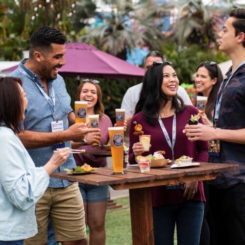 SeaWorld San Antonio Seven Seas Food Festival 2023