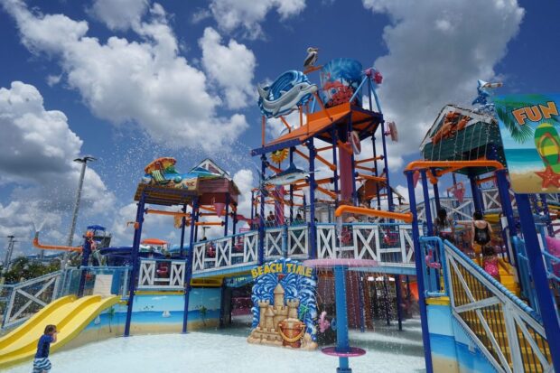 Six Flags 2023 season - Splash Island