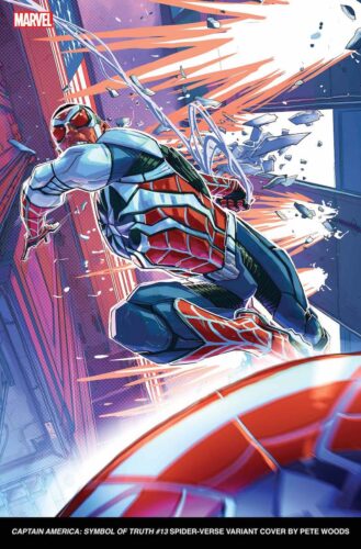 Spider-Verse variant - Captain America Symbol of Truth #13