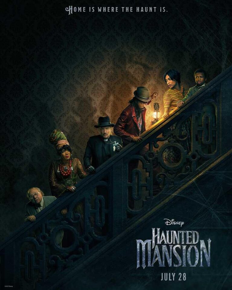 Disney provides foolish mortals with a glimpse of the new ‘Haunted Mansion’ movie