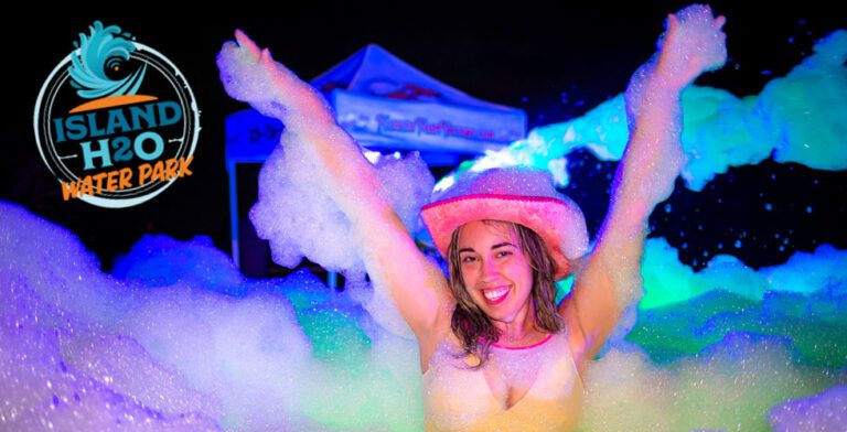 Adults only glow foam party coming to Island H2O Water Park