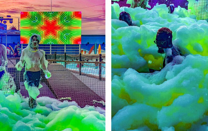 Adults only glow foam party coming to Island H2O Water Park