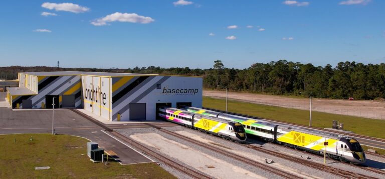 A look inside Brightline’s train maintenance facility in Orlando