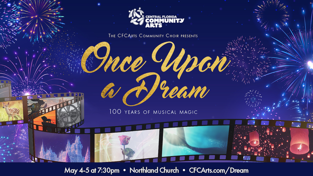 CFCArts Once Upon a Dream Disney concert