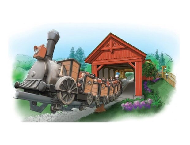 Snoopy's Racing Railway