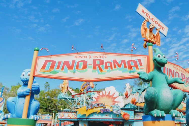 Chester & Hester's Dino-Rama! at Disney's Animal Kingdom