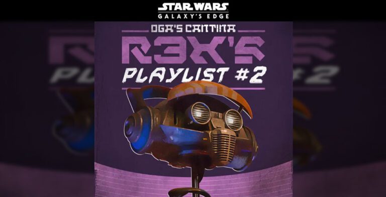 Second DJ R3X Star Wars: Galaxy’s Edge album is now streaming